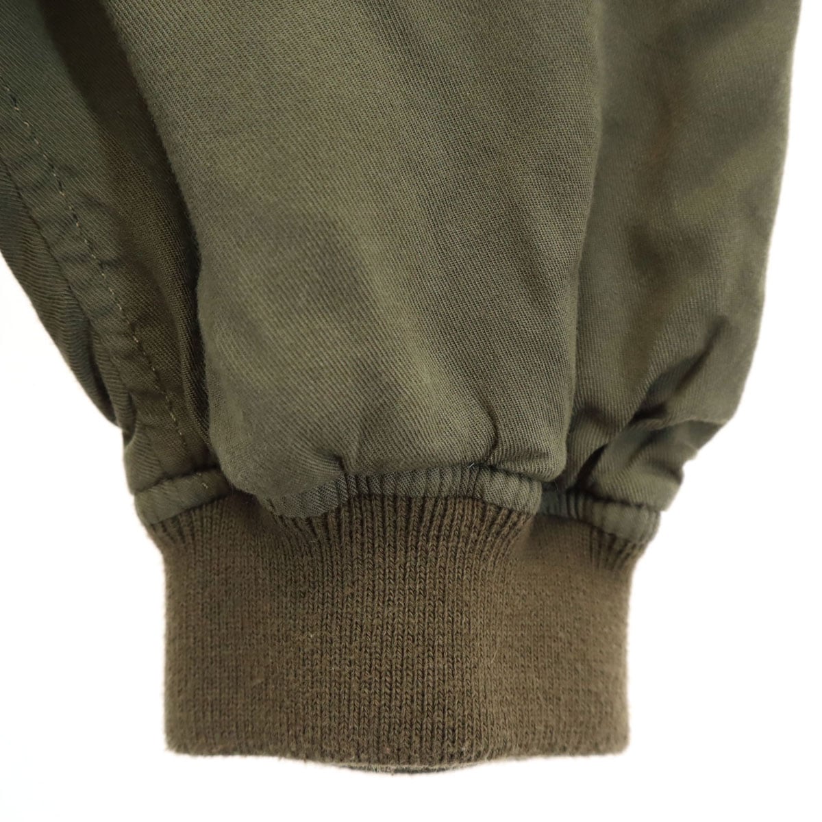 日本製 レーヨンブレンド MA-1 フライトジャケット free カーキ レディース 古着