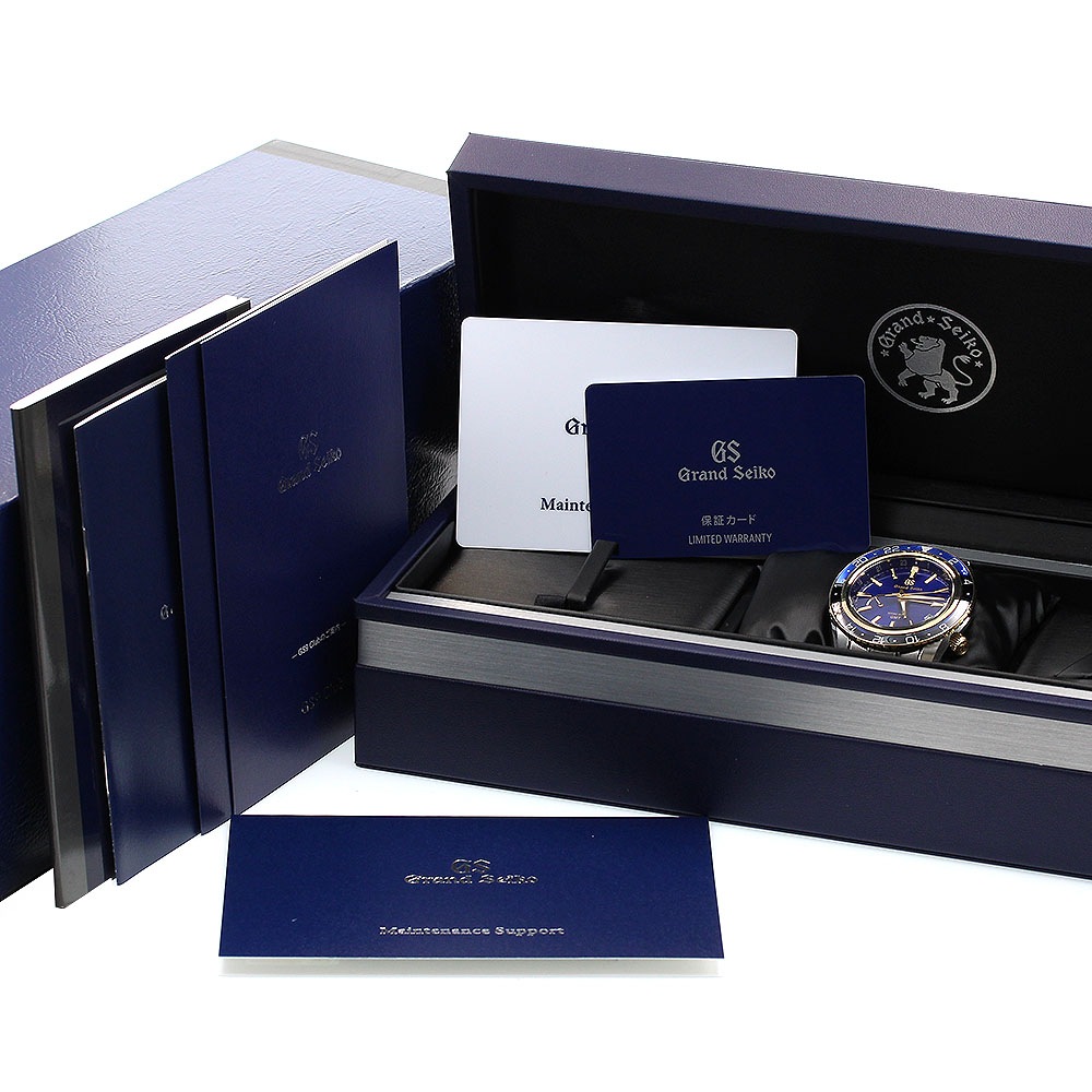 セイコー SEIKO SBGE248/9R66-0AW0 グランドセイコー マスターショップ限定モデル スプリングドライブ メンズ 良品 箱・保証書付き_839266【中古】 セイコー SEIKO SBGE248/9R66-0AW0 グランドセイコー マスターショップ限定モデル スプリングドライブ メンズ 良品 箱・保証書付き_839266【中古】