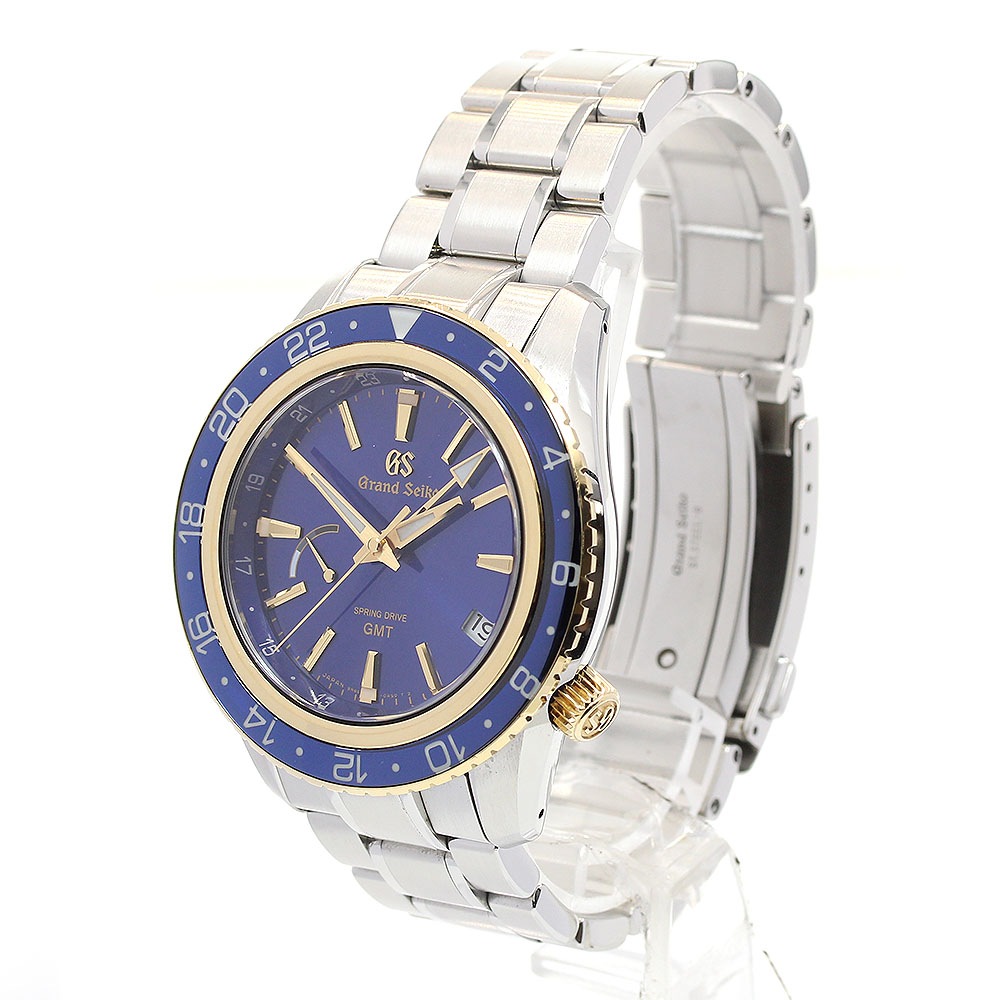 セイコー SEIKO SBGE248/9R66-0AW0 グランドセイコー マスターショップ限定モデル スプリングドライブ メンズ 良品 箱・保証書付き_839266【中古】 セイコー SEIKO SBGE248/9R66-0AW0 グランドセイコー マスターショップ限定モデル スプリングドライブ メンズ 良品 箱・保証書付き_839266【中古】