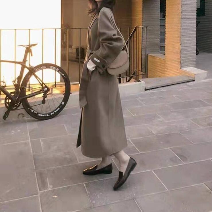 人気沸騰 チェスターコート ロングコート レディース ロング丈 ジャケット アウター コート 長袖 あったか 厚手 モード カジュアル オフィス 上品 黒 秋 冬