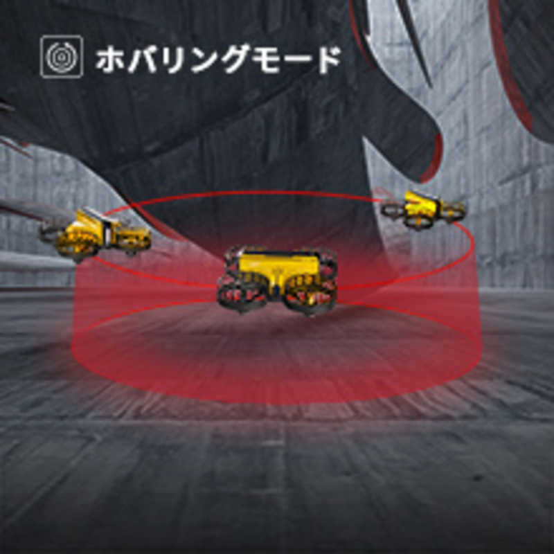 HOLYSTONE　ドローン 100g未満 ミニドローン こども向け 室内向け 対戦型 HS450-B　HS450B