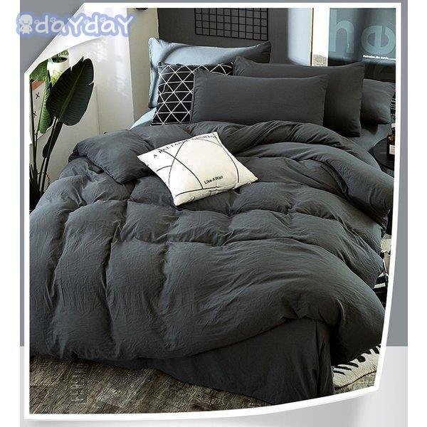 寝具セット 布団カバーセット ４点セット 布団カバー 枕カバー シーツシートセット 洋式和式兼用 ダ