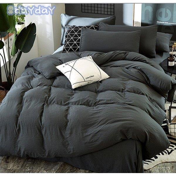 寝具セット 布団カバーセット ４点セット 布団カバー 枕カバー シーツシートセット 洋式和式兼用 ダ