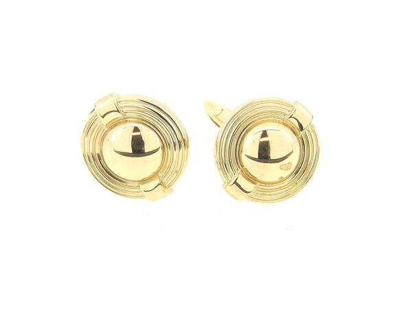 カフス ラウンドフォルム ゴールド レディース 中古