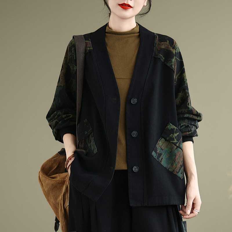 Hot!!!「ファットガール」 2024秋新品 デニムドッキング 上下セット ニットカーディガン テーパードパンツ 大きいサイズ 体型カバー レディース セットアップ メガ割 Hot!!!「ファットガール」 2024秋新品 デニムドッキング 上下セット ニットカーディガン テーパードパンツ 大きいサイズ 体型カバー レディース セットアップ メガ割