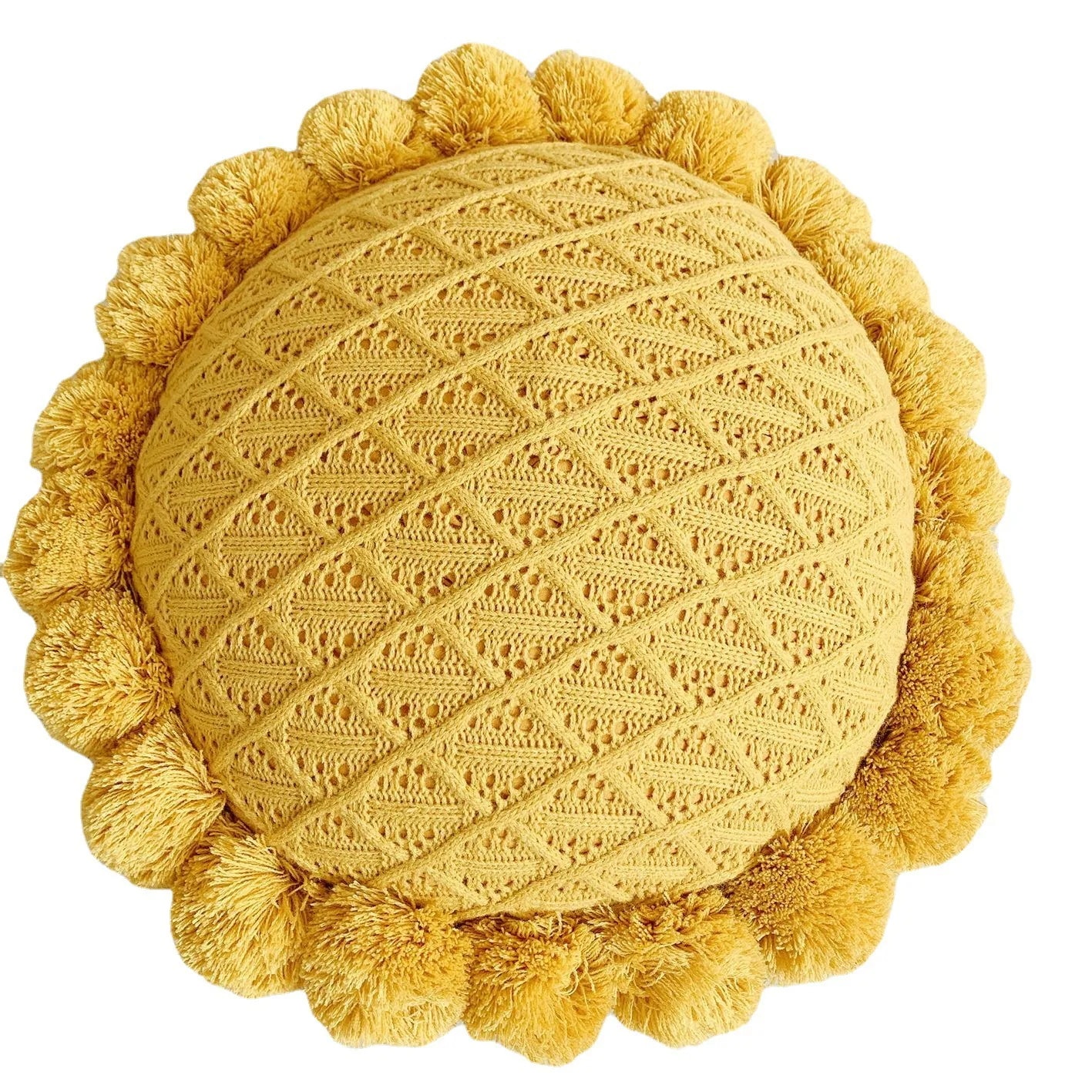 創意ボール抱き枕蒲団クッション毛糸ソファークッション立体透かし彫りクッション2994 創意ボール抱き枕蒲団クッション毛糸ソファークッション立体透かし彫りクッション2994