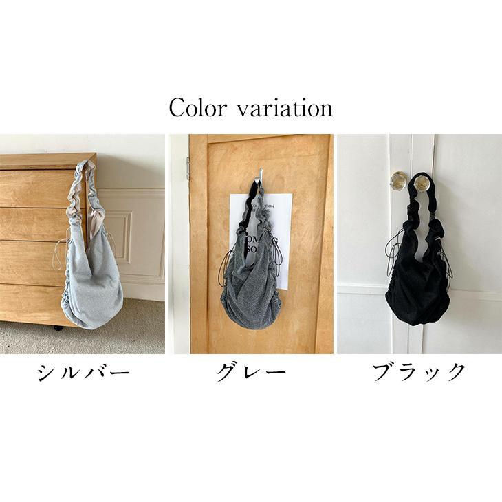 【期間限定】スパンコール シャーリング ギャザー ショルダー メッセンジャー バッグ カバン パーティー【ash406-196】【予約販売:15-20日】宅込 【期間限定】スパンコール シャーリング ギャザー ショルダー メッセンジャー バッグ カバン パーティー【ash406-196】【予約販売:15-20日】宅込