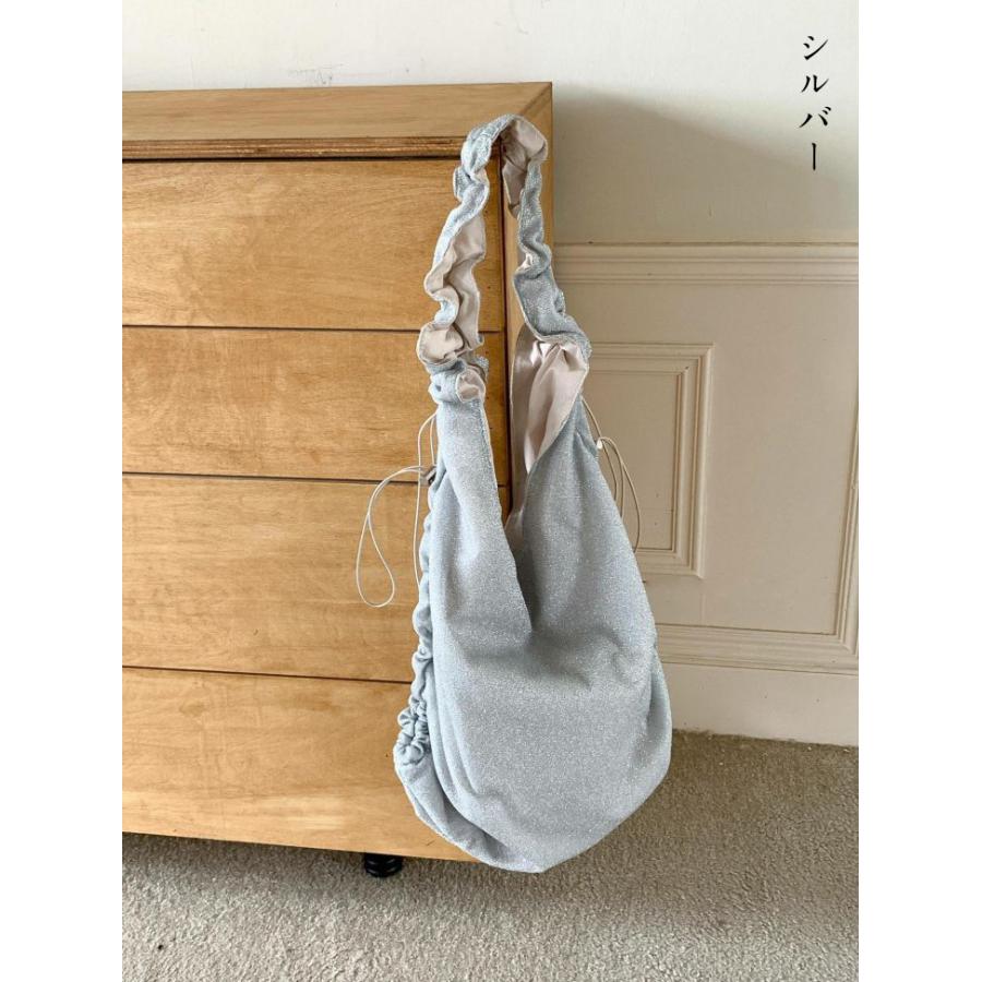 【期間限定】スパンコール シャーリング ギャザー ショルダー メッセンジャー バッグ カバン パーティー【ash406-196】【予約販売:15-20日】宅込 【期間限定】スパンコール シャーリング ギャザー ショルダー メッセンジャー バッグ カバン パーティー【ash406-196】【予約販売:15-20日】宅込