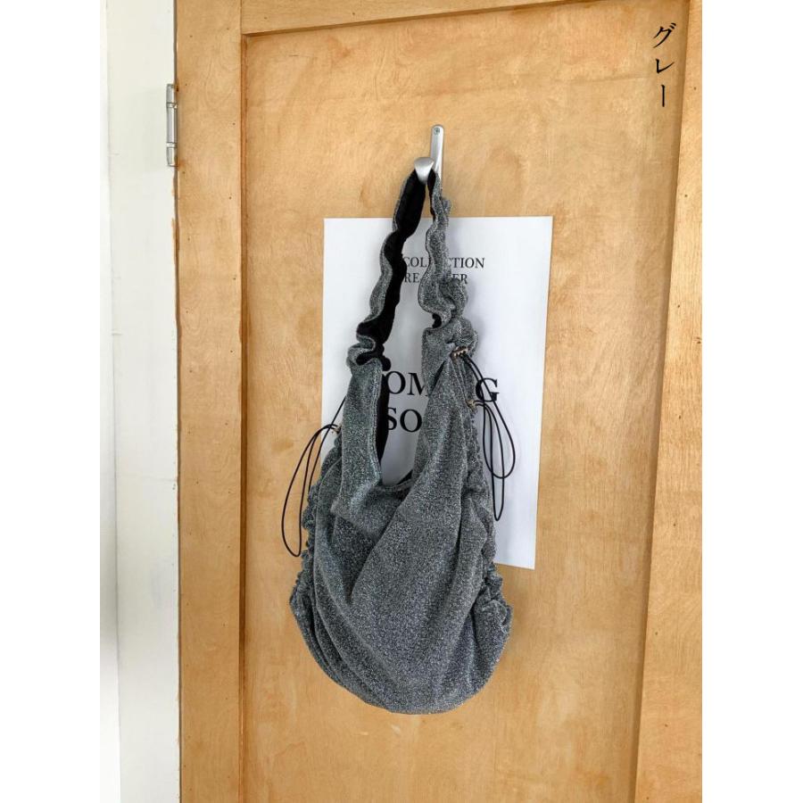 【期間限定】スパンコール シャーリング ギャザー ショルダー メッセンジャー バッグ カバン パーティー【ash406-196】【予約販売:15-20日】宅込 【期間限定】スパンコール シャーリング ギャザー ショルダー メッセンジャー バッグ カバン パーティー【ash406-196】【予約販売:15-20日】宅込