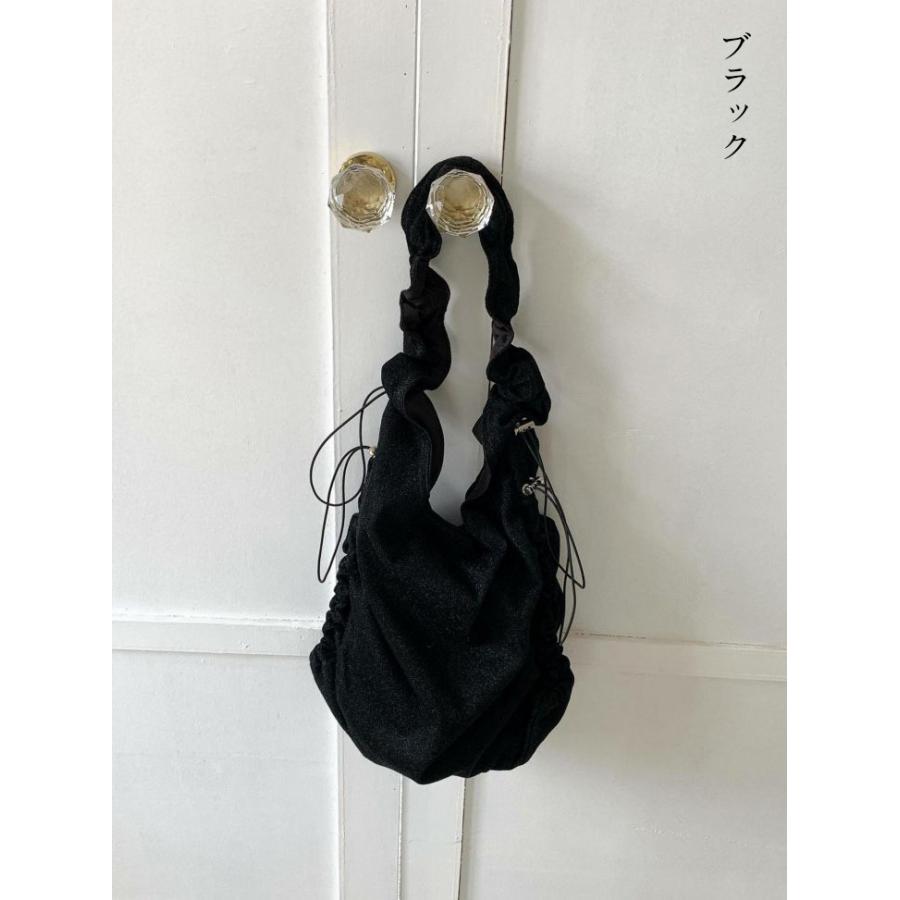 【期間限定】スパンコール シャーリング ギャザー ショルダー メッセンジャー バッグ カバン パーティー【ash406-196】【予約販売:15-20日】宅込 【期間限定】スパンコール シャーリング ギャザー ショルダー メッセンジャー バッグ カバン パーティー【ash406-196】【予約販売:15-20日】宅込