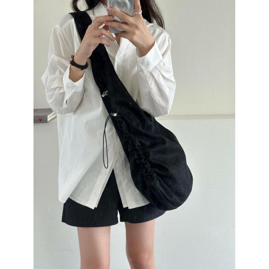 【期間限定】スパンコール シャーリング ギャザー ショルダー メッセンジャー バッグ カバン パーティー【ash406-196】【予約販売:15-20日】宅込 【期間限定】スパンコール シャーリング ギャザー ショルダー メッセンジャー バッグ カバン パーティー【ash406-196】【予約販売:15-20日】宅込