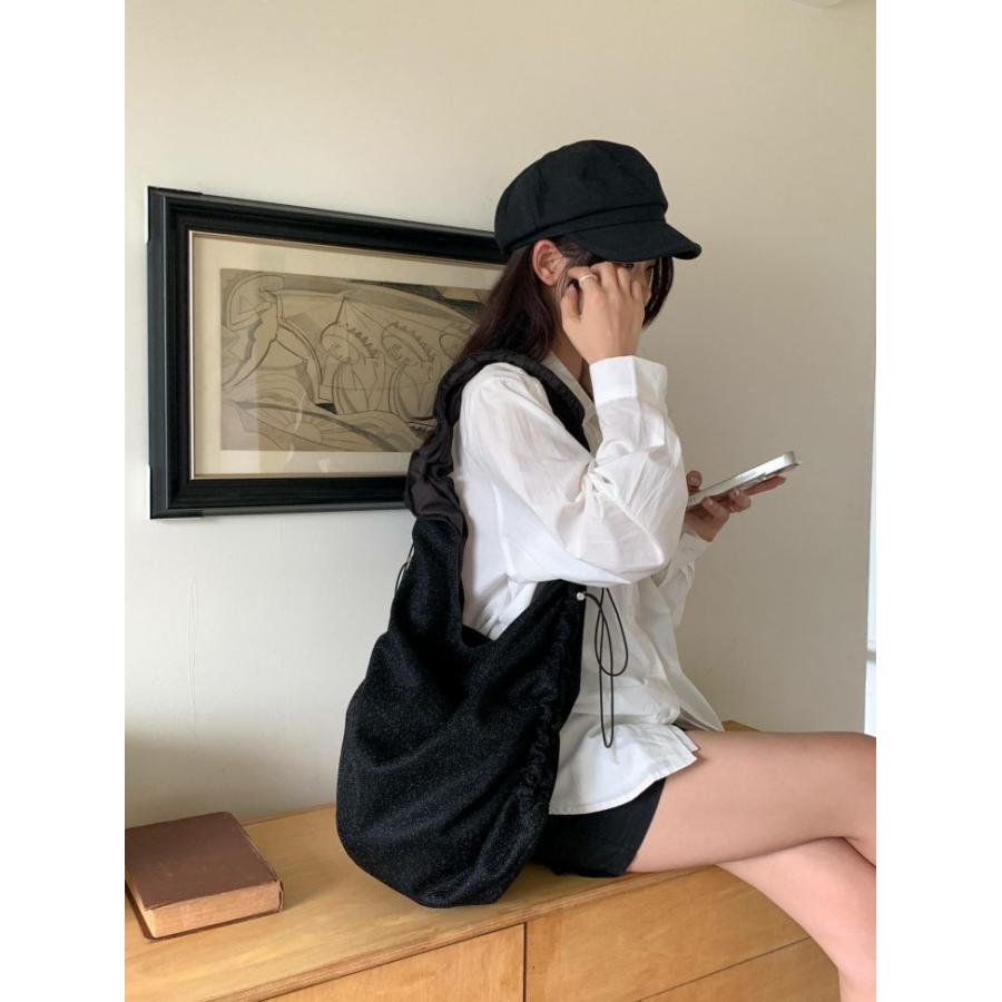 【期間限定】スパンコール シャーリング ギャザー ショルダー メッセンジャー バッグ カバン パーティー【ash406-196】【予約販売:15-20日】宅込 【期間限定】スパンコール シャーリング ギャザー ショルダー メッセンジャー バッグ カバン パーティー【ash406-196】【予約販売:15-20日】宅込