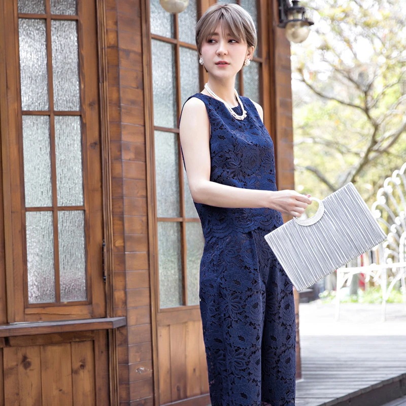 レース 上下セット ノースリーブ セットアップ 袖なし 大人 通気 ママ 30代 40代 50代 卒業式 入学式 入園式 通勤 卒園式 フォーマル パーティー レース 上下セット ノースリーブ セットアップ 袖なし 大人 通気 ママ 30代 40代 50代 卒業式 入学式 入園式 通勤 卒園式 フォーマル パーティー