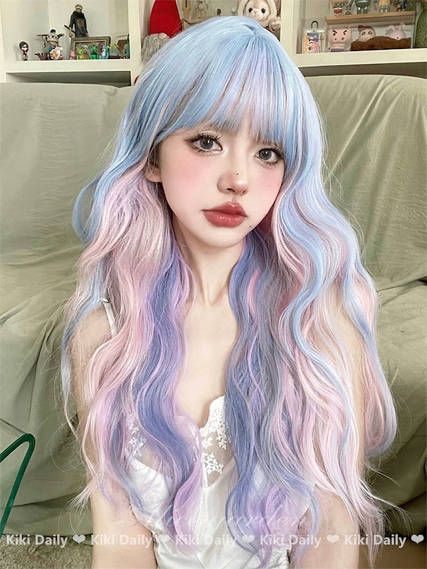 Qoo10] 韓国 ウィッグ ハロウィン コスプレ か