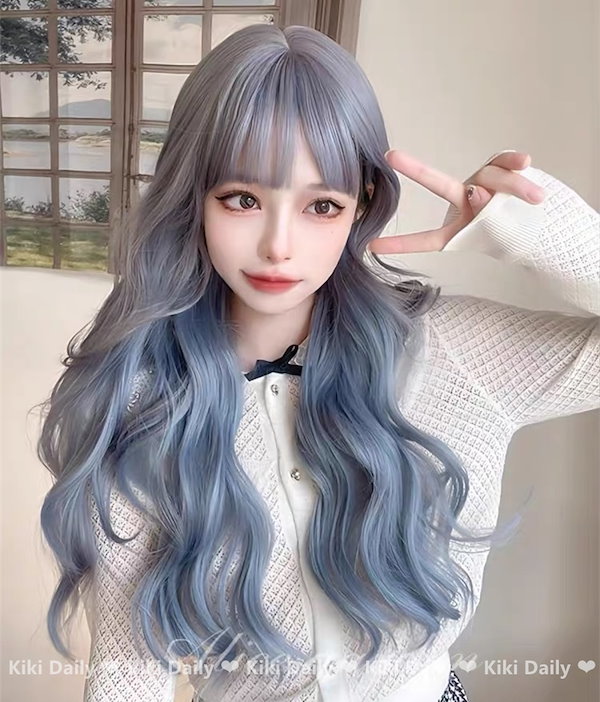 Qoo10] 韓国 ウィッグ ハロウィン コスプレ か