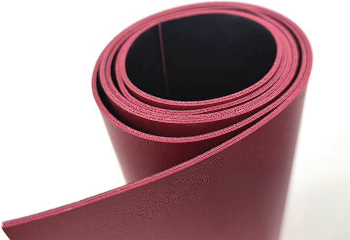 テーブルクロス PUレザーテーブルマット 無地 両面2色 北欧風 長方形 四季通用 お手入れ簡単 おしゃれ 耐久 汚れ防止 防水 防油 耐熱(Red/Black, 80x120cm)