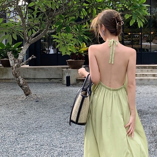 Aラインワンピース グリーン ワンピース スリム 細身 ストレート スマート かわいい きれいめ Aラインワンピース グリーン ワンピース スリム 細身 ストレート スマート かわいい きれいめ