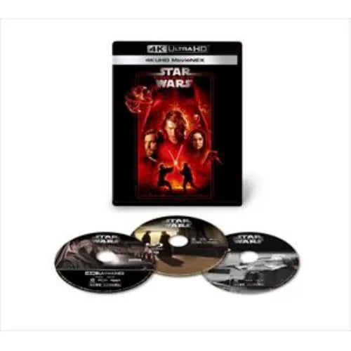 【4K ULTRA HD】スター・ウォーズ エピソード3/シスの復讐 4K UHD MovieNEX(4K ULTRA HD+ブルーレイ) 【4K ULTRA HD】スター・ウォーズ エピソード3/シスの復讐 4K UHD MovieNEX(4K ULTRA HD+ブルーレイ)