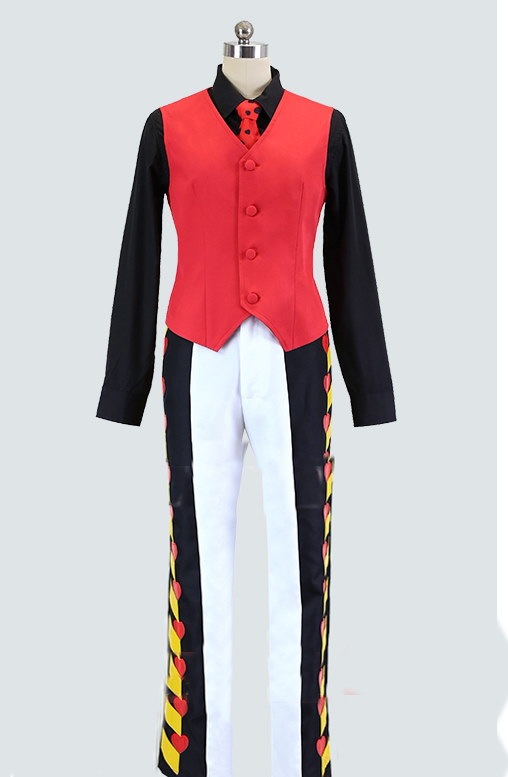 Qoo10] 即納 ジャックハート コスプレ 衣装 帽