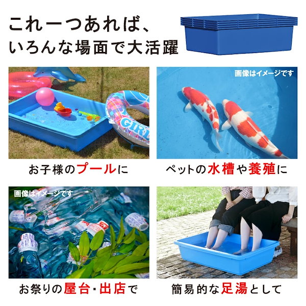 しんせい Kivotós キヴォトス 400 青い大型水槽プール 楽天市場】【送料無料】 （シンワ）キヴォトス400【代金引換不可