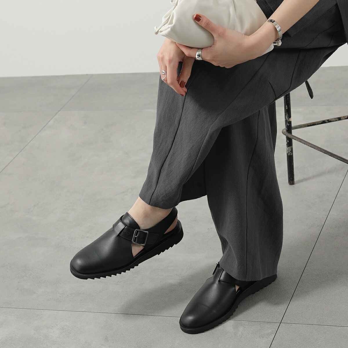 Paraboot パラブーツ サンダル ADRIATIC アドリアティック 214915 レディース レザー バックストラップ SPORT SOLE シューズ 靴 NOIRE-LIS-NOIR Paraboot パラブーツ サンダル ADRIATIC アドリアティック 214915 レディース レザー バックストラップ SPORT SOLE シューズ 靴 NOIRE-LIS-NOIR