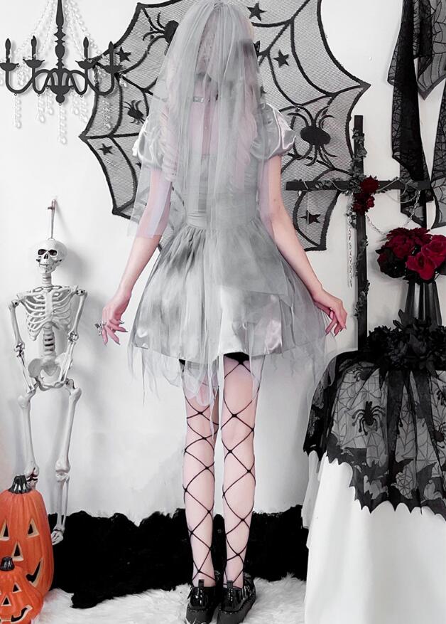 女性 ハロウィン コスプレ 衣装 鬼花嫁 吸血鬼 暗黒風 ドレス ゴシック風 コスプレ衣装 膝丈 ハロウィンドレス レディース コスチューム オペラ 演劇 舞台演出服 女性 コスプレ お化け 女性 ハロウィン コスプレ 衣装 鬼花嫁 吸血鬼 暗黒風 ドレス ゴシック風 コスプレ衣装 膝丈 ハロウィンドレス レディース コスチューム オペラ 演劇 舞台演出服 女性 コスプレ お化け