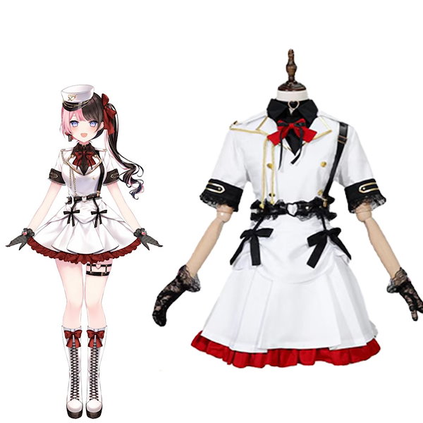 Qoo10] コスプレ衣装 橘ひなの 衣装＋手袋 ぶい