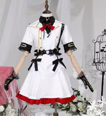 Qoo10] コスプレ衣装 橘ひなの 衣装＋手袋 ぶい