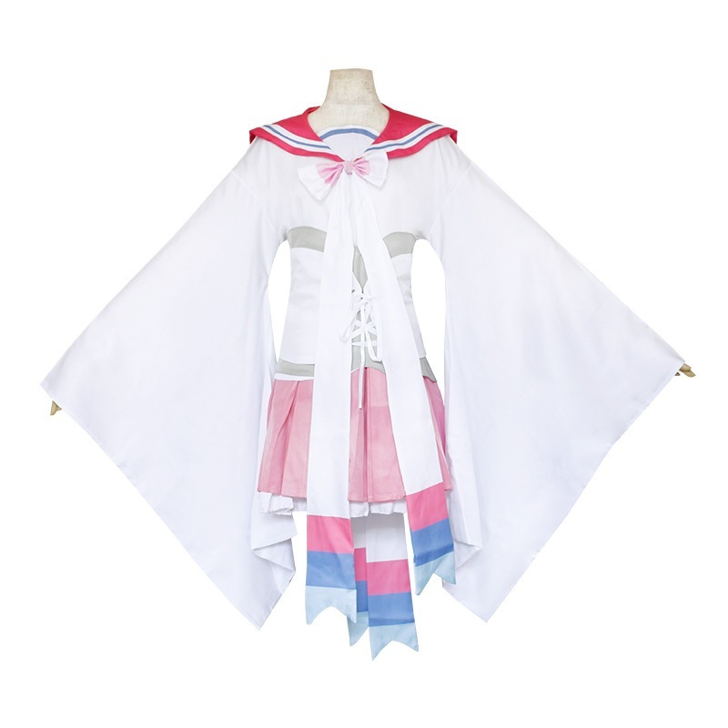 ポケットモンスター ニンフィア風 コスプレ衣装 浴衣 着物 コスチューム 文化祭 学園祭 ポケットモンスター ニンフィア風 コスプレ衣装 浴衣 着物 コスチューム 文化祭 学園祭 ハロウ