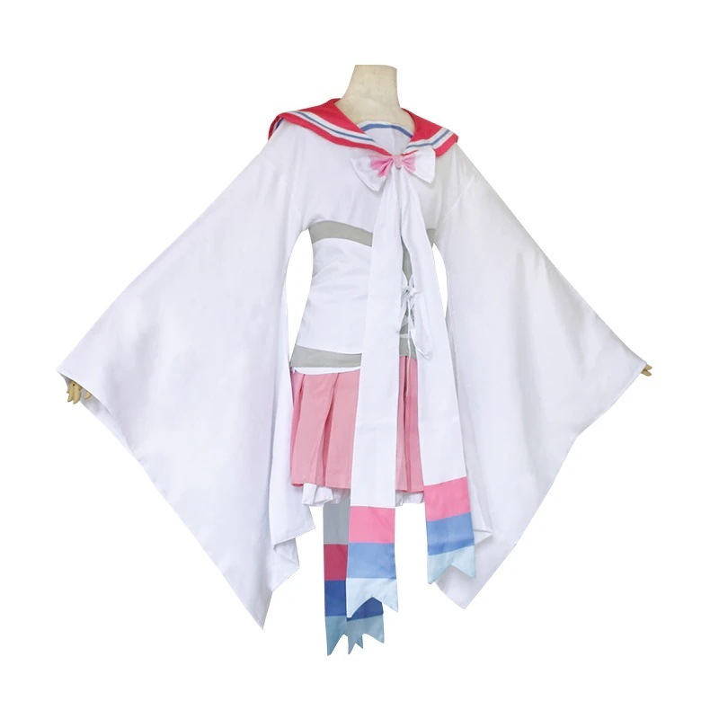 ポケットモンスター ニンフィア風 コスプレ衣装 浴衣 着物 コスチューム 文化祭 学園祭 ポケットモンスター ニンフィア風 コスプレ衣装 浴衣 着物 コスチューム 文化祭 学園祭 ハロウ