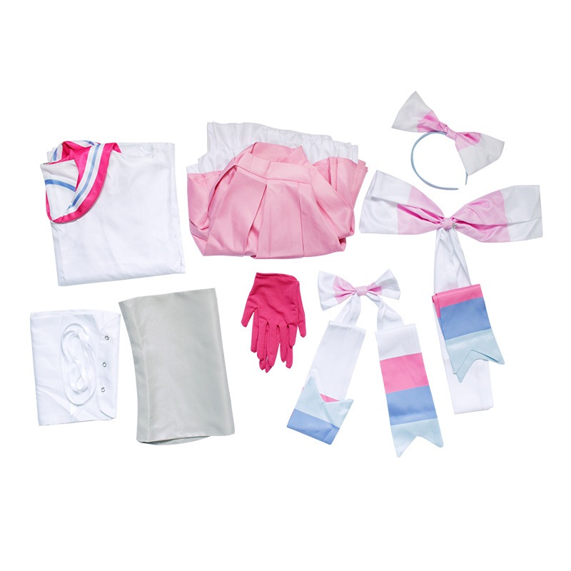 ポケットモンスター ニンフィア風 コスプレ衣装 浴衣 着物 コスチューム 文化祭 学園祭 ポケットモンスター ニンフィア風 コスプレ衣装 浴衣 着物 コスチューム 文化祭 学園祭 ハロウ