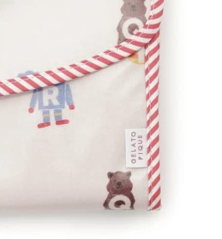 【全国送料無料】 [ジェラート ピケ] アルファベット柄母子手帳ケースM PWGG231562 PNK