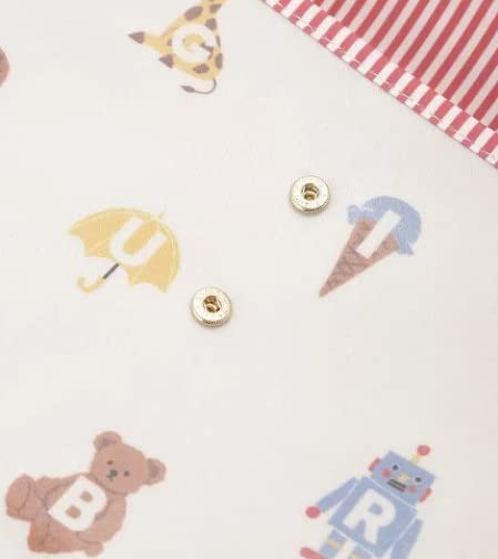 【全国送料無料】 [ジェラート ピケ] アルファベット柄母子手帳ケースM PWGG231562 PNK