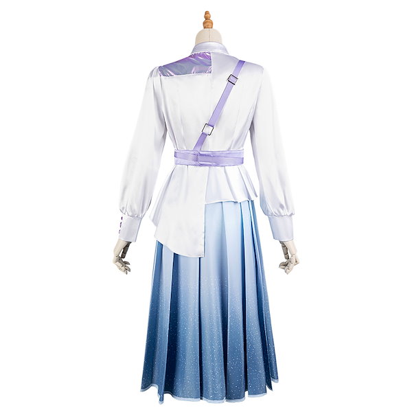 学園アイドルマスター 学マス Fluorite 有村麻央 コスプレ衣装