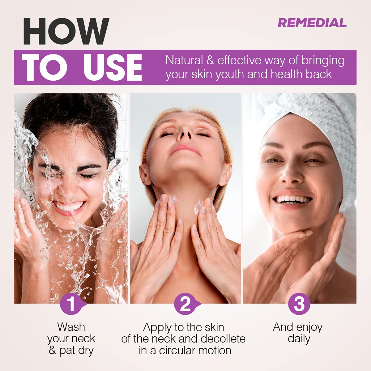 [アメリカ産][プレミアム商品][全世界販売no.1]首を引き締めるクリーム-顔の保湿剤-しわと二重