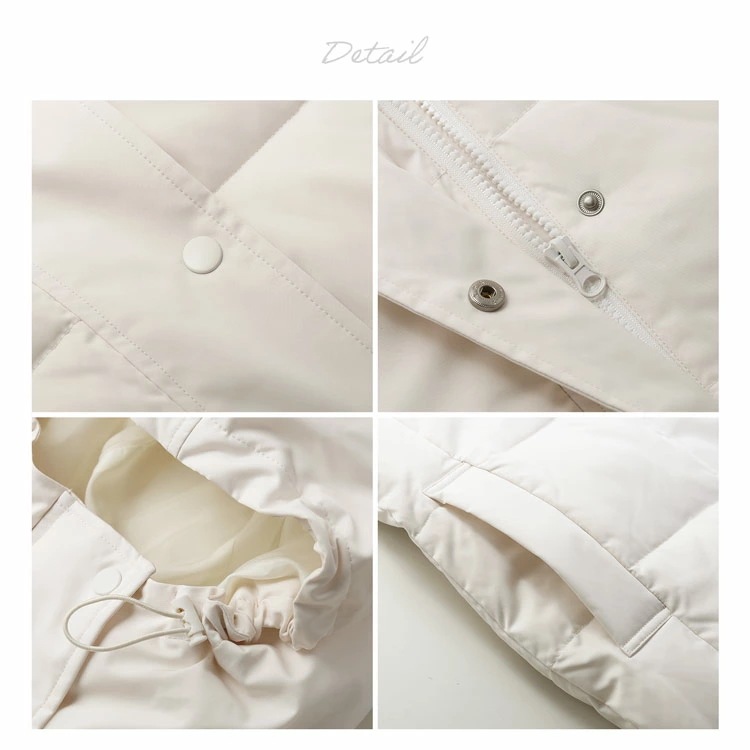 洗える ダウンコート レディース Filomo ブランド フード付き リブ袖 オフホワイト 白 2023 ロング 50代 40代 ロング丈 80% 暖かい おしゃれ ダウン コート アウター 秋冬 洗