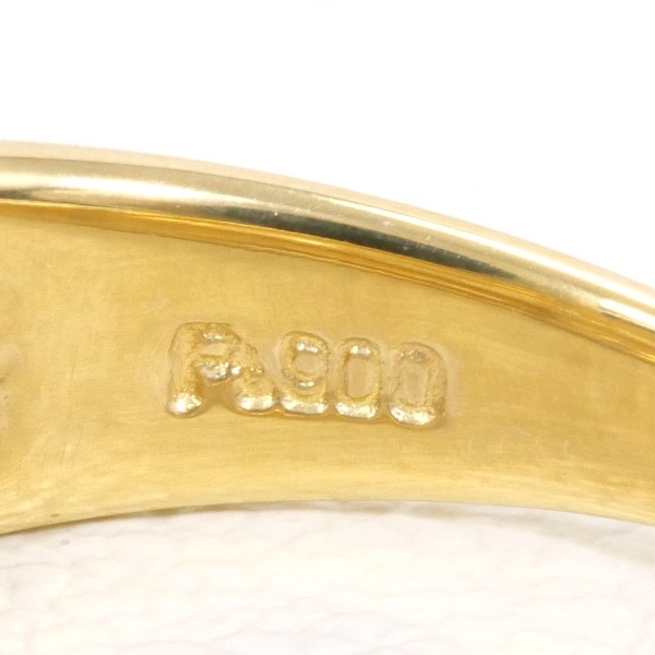 PT900 プラチナ K18YG リング 指輪 6.5号 ダイヤ 約0.1ct ジュエリー 中古 PT900 プラチナ K18YG リング 指輪 6.5号 ダイヤ 約0.1ct ジュエリー 中古