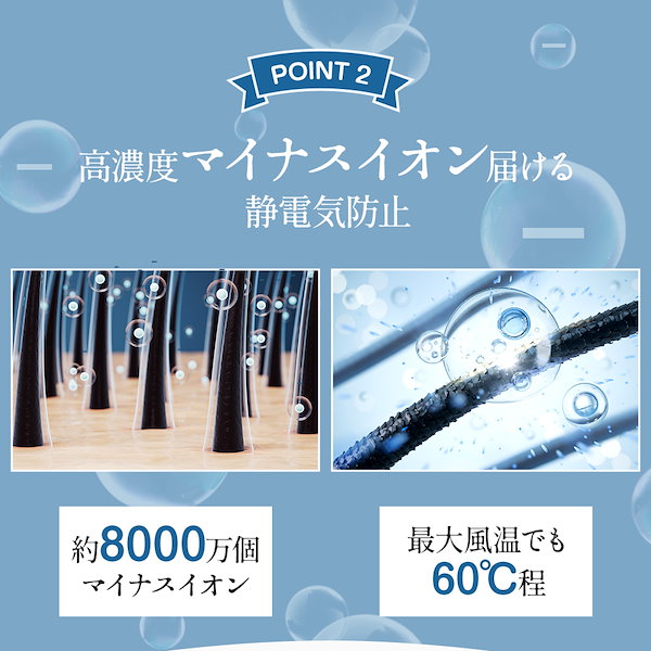 BESTORE ヘアドライヤー 大風量 速乾 ドライヤー 高濃度マイナスイオン Qoo10] Bestore ドライヤー ヘアドライヤー 高速ドライヤ