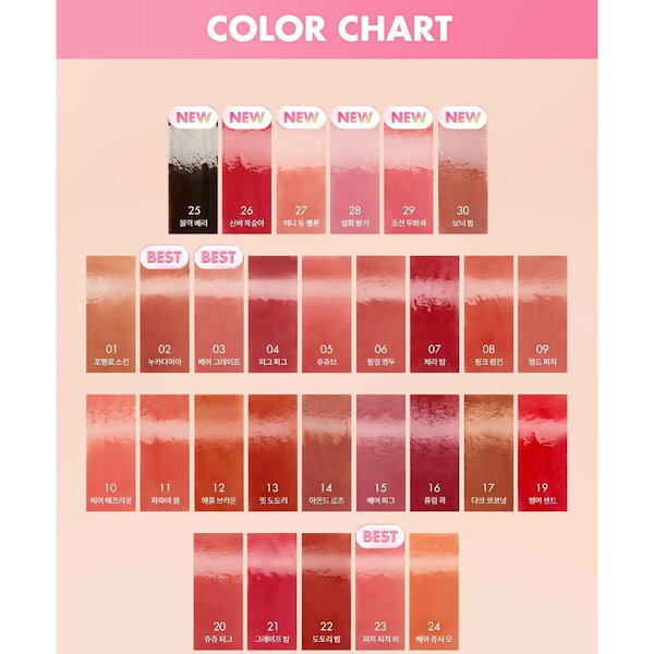 Qoo10] ロムアンド [RARE JUICY] ザ·ジューシー