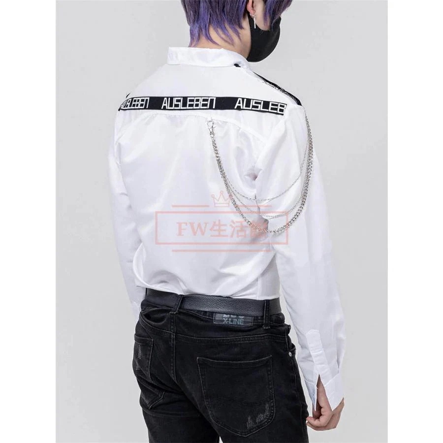 恋と深空 ホムラ Rafayel コート着 セーター シャツ着 長袖 応援服 コスプレ 衣装 ハロウィン クリスマス 文化祭