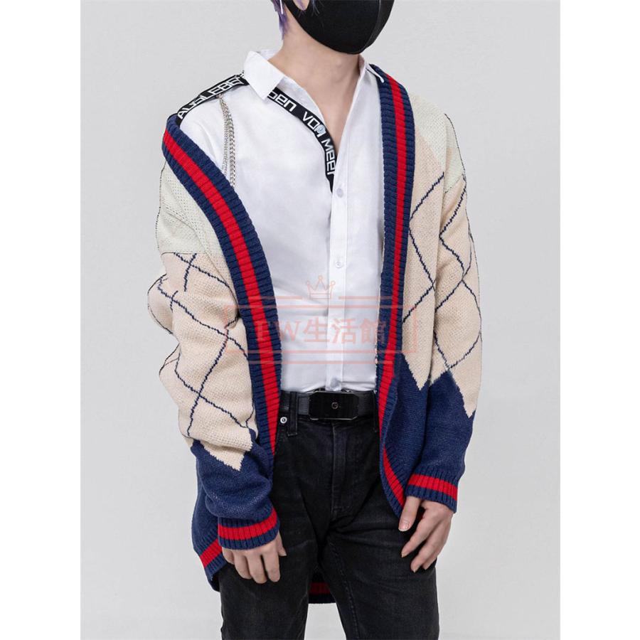 恋と深空 ホムラ Rafayel コート着 セーター シャツ着 長袖 応援服 コスプレ 衣装 ハロウィン クリスマス 文化祭