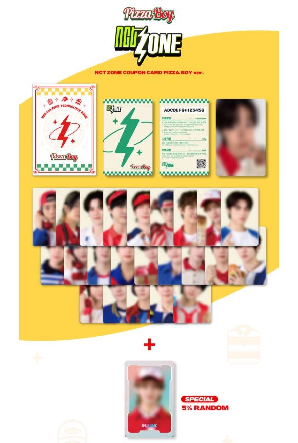 NCT zone spカード クリスマス テヨン QR未使用 jp.ktown4u.com : [NCT127日本ファンクラブ連合] NCT - NCT ZONE