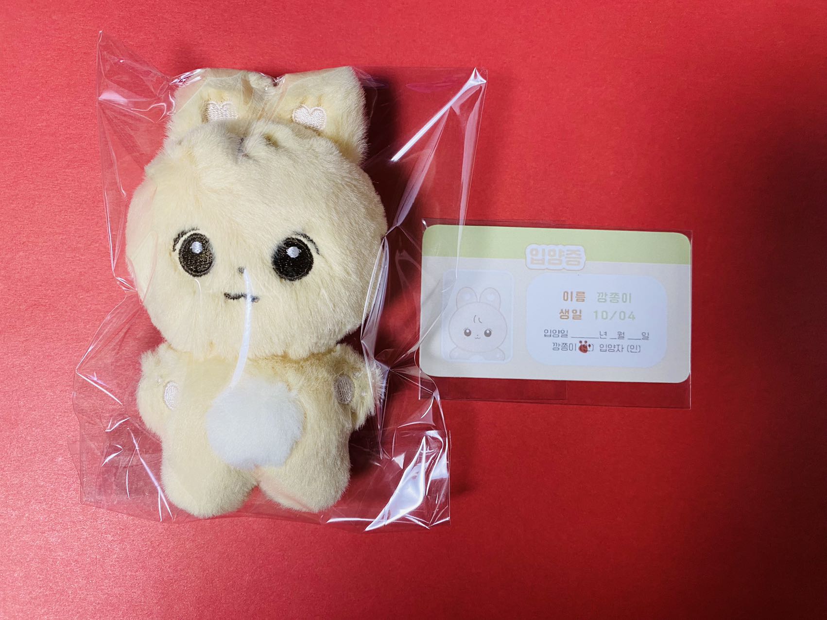 ジョンハンジョシュアぬいぐるみ10cm 人形セブチSEVENTEEN