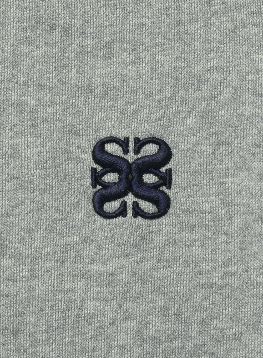 【SATUR】 (W) CLASSIC LOGO BASIC SWEATSHIRT : MELANGE GRAY 【SATUR】 (W) CLASSIC LOGO BASIC SWEATSHIRT : MELANGE GRAY