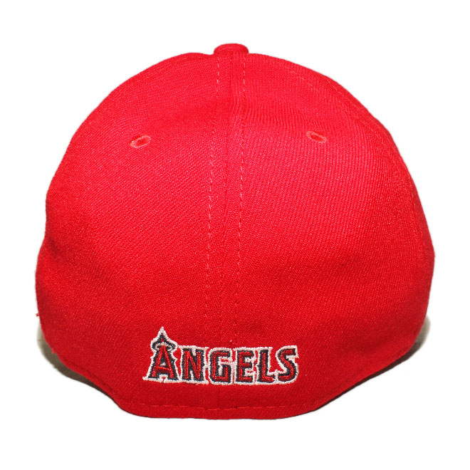 90s MLB カリフォルニア・エンゼルス ベースボールキャップ ワインレッド s-l400.jpg
