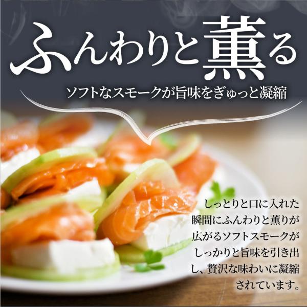 スモークサーモン 農林水産大臣賞受賞 刺身 おつまみ 酒の肴 10個セット 業務用 サーモン 魚 魚介 プレゼント 通販
