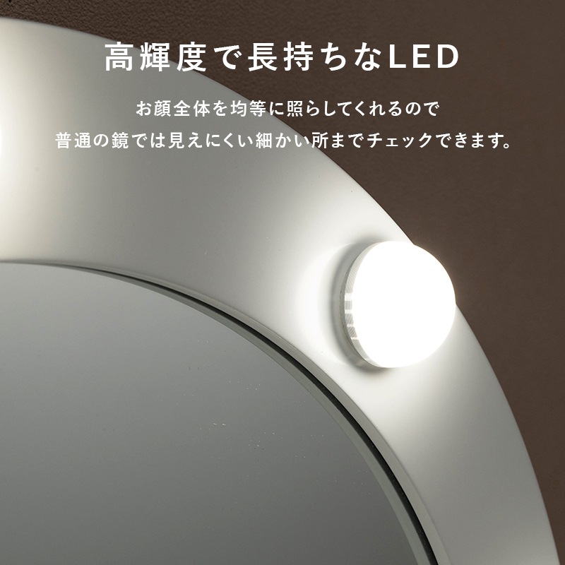 ドレッサー ドレッサーテーブル 化粧台 鏡台 コンパクト おしゃれ ドレッサーデスク ミニドレッサー 白 led デスク ホワイト かわいい 北欧 スツール付き