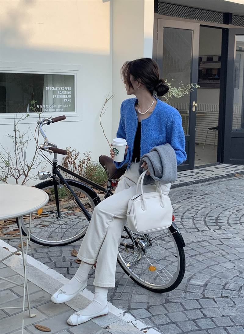 アウター レディース ジャケット ツイード コート 長袖 大人可愛い きれいめ シンプル お洒落 大人女子 20代 30代 学生 通学 おしゃれ かっこいい 旅行 着回し 普段使い 重ね着 韓国系 フ