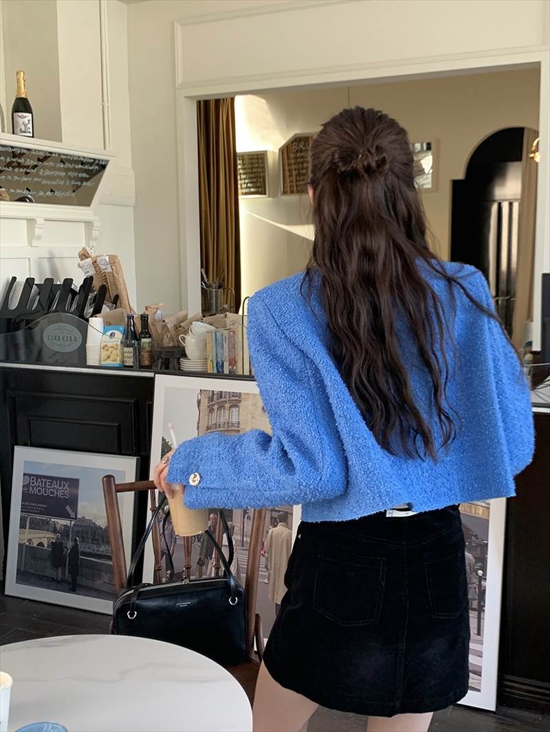 アウター レディース ジャケット ツイード コート 長袖 大人可愛い きれいめ シンプル お洒落 大人女子 20代 30代 学生 通学 おしゃれ かっこいい 旅行 着回し 普段使い 重ね着 韓国系 フ