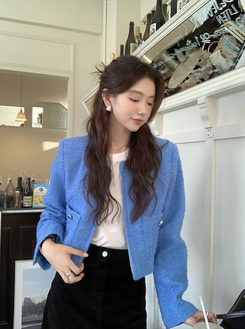 アウター レディース ジャケット ツイード コート 長袖 大人可愛い きれいめ シンプル お洒落 大人女子 20代 30代 学生 通学 おしゃれ かっこいい 旅行 着回し 普段使い 重ね着 韓国系 フ